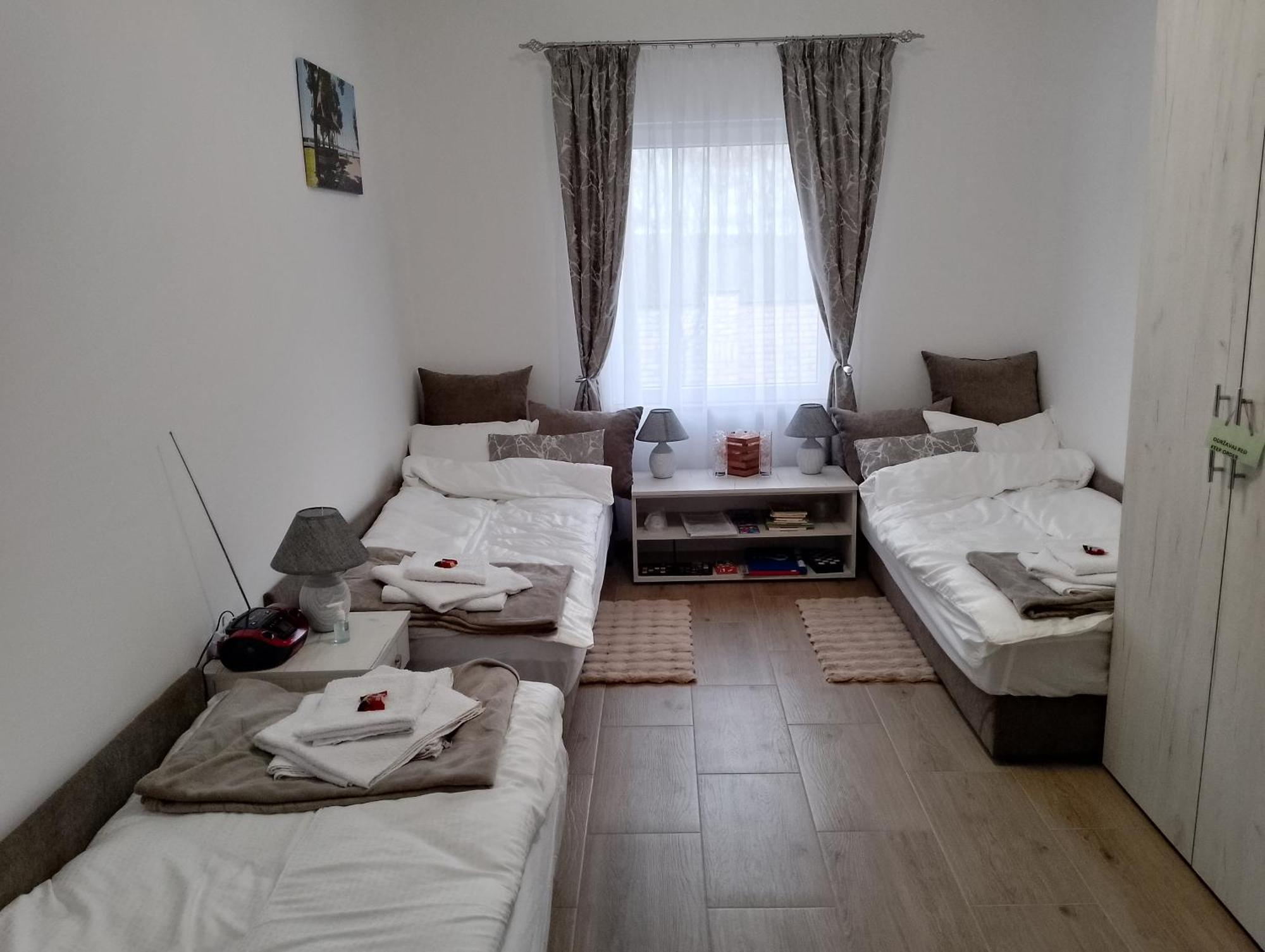 Apartman Dve Lipe Palic Luaran gambar